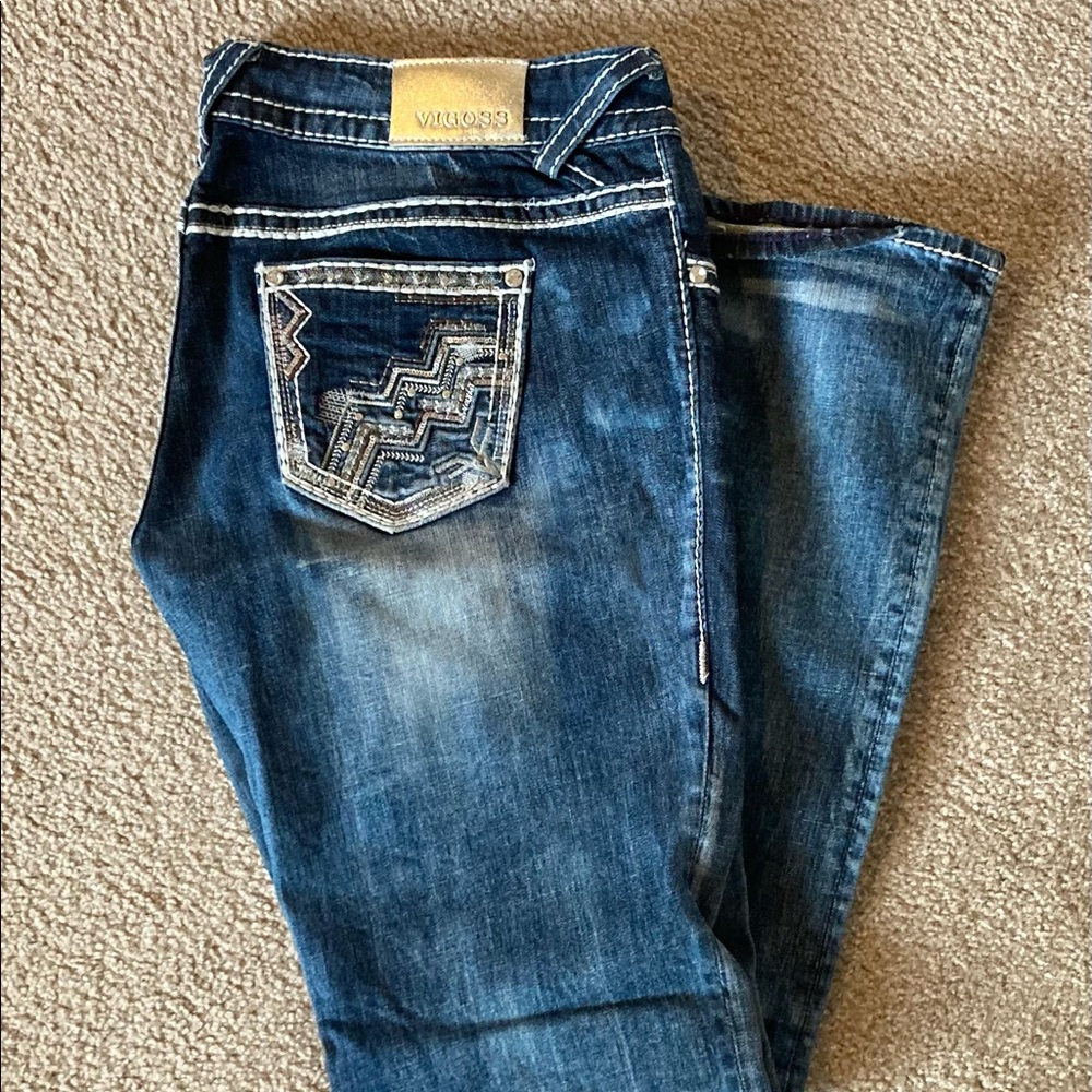 Vigoss Chelsea bootcut size 13/14 x 34” inseam